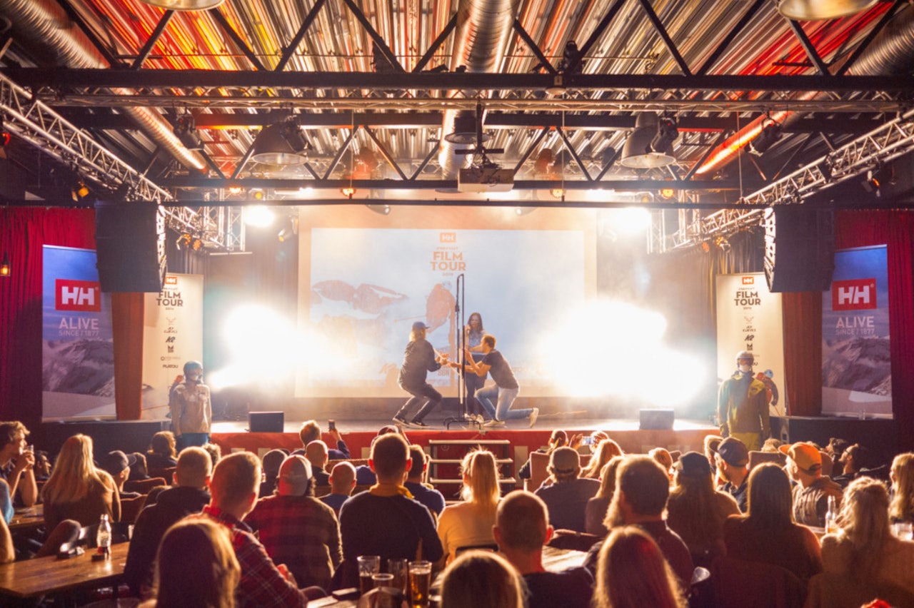 FILM TOUR: Se flere bilder fra Film Tour i galleriet. Foto: Petter Westgaard FILM TOUR: Se flere bilder fra Film Tour i galleriet. Foto: Petter Westgaard