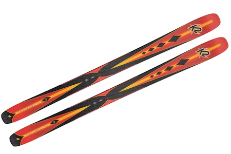 VINN SKIPAR: Dette skiparet fra K2, Mindbender Burst 108, kan bli dine. Foto: K2 K2 Mindbender Burst 108