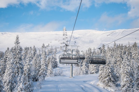 STENGER: Skisesongen er nå slutt i Trysil. Foto: Ola Matsson / Skistar Trysil