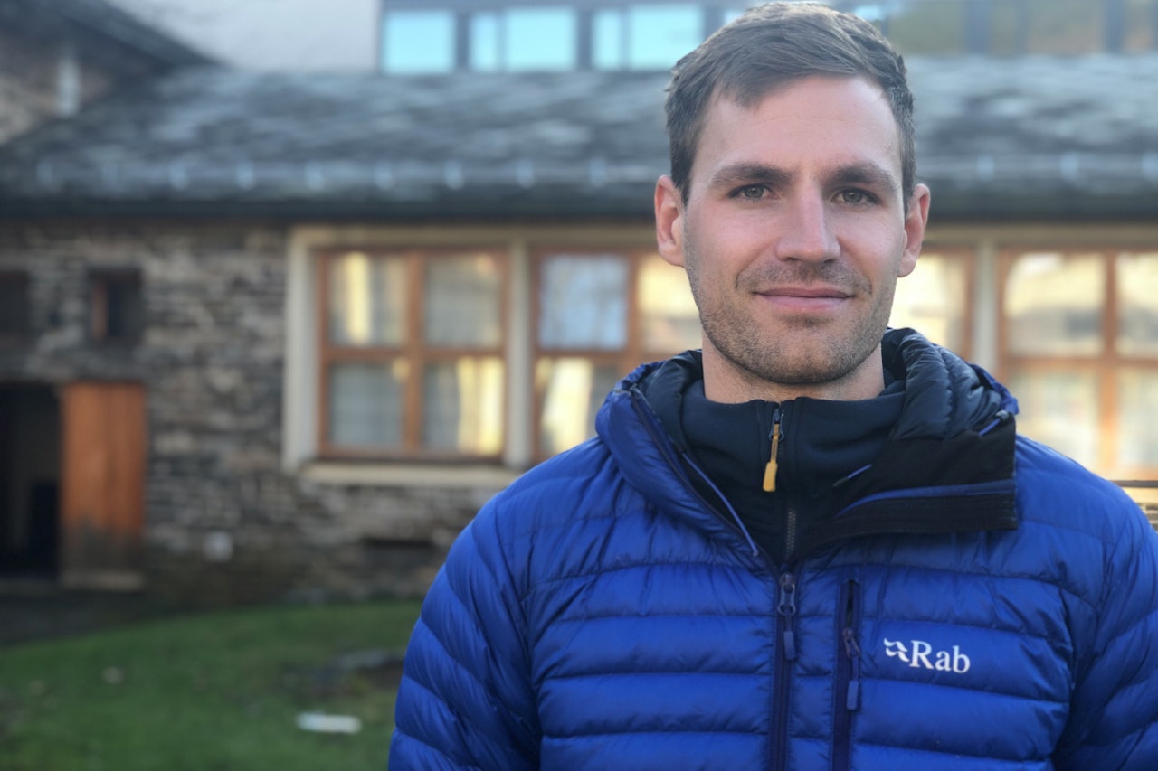 SAFEBACK: Tor Berge (daglig leder og gründer i Safeback) vil revolusjonere sjansene for å overleve et skred. Her under Skredkonferansen på Voss. Foto: Anders Holtet SAFEBACK: Tor Berge (daglig leder og gründer i Safeback) vil revolusjonere sjansene for å overleve et skred. Her under Skredkonferansen på Voss. Foto: Anders Holtet