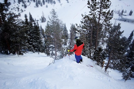 STENGER: Mammoth i California er blant anleggene som nå stenger. Foto: Anders Holtet Mammoth