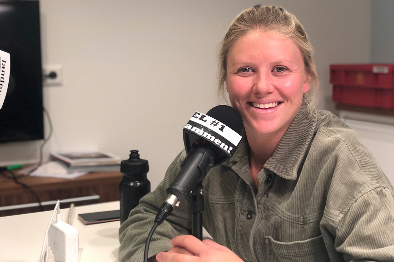 ÅPNER OPP: Tiril Sjåstad Christiansen åpner opp om skadene, OL-mesterskapene som gikk i vasken og om å bli mor. Foto: Anders Holtet Tiril Sjåstad Christiansen