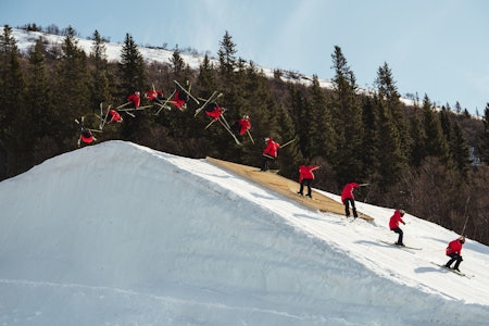 TRAPP I LANDINGA? Null problem for Jesper Tjäder. Foto: Red Bull TRAPP I LANDINGA? Null problem for Jesper Tjäder. Foto: Red Bull