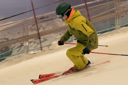 BAKFOT: Ikke mye, men litt bakfot. Det er visst ikke bra i følge ekspertene Øystein Aasheim snakker med. Bilde: Bård Gundersen BAKFOT: Ikke mye, men litt bakfot. Det er visst ikke bra i følge ekspertene Øystein Aasheim snakker med. Bilde: Bård Gundersen