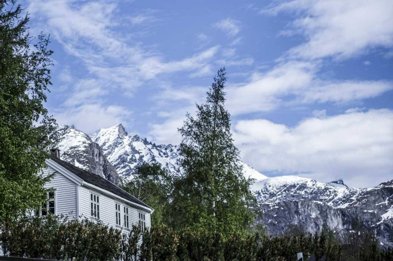 VISER SKIFILMER PÅ AAK: Aak Hotel får sin egen filmfest i år. Foto: Odd Erik Rønning VISER SKIFILMER PÅ AAK: Aak Hotel får sin egen filmfest i år. Foto: Odd Erik Rønning