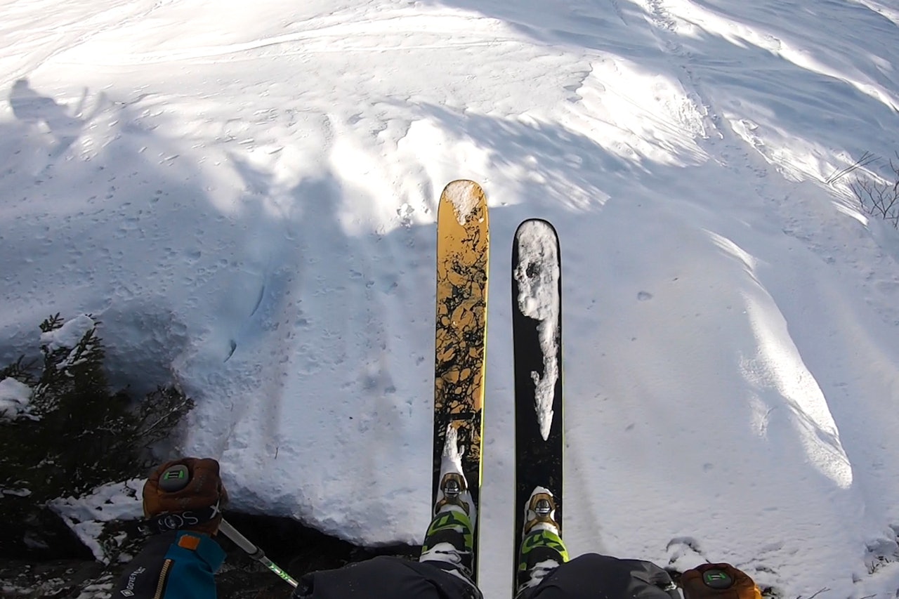 skitest topptur frikjøring