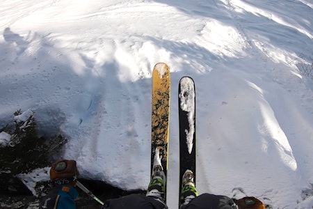 skitest topptur frikjøring