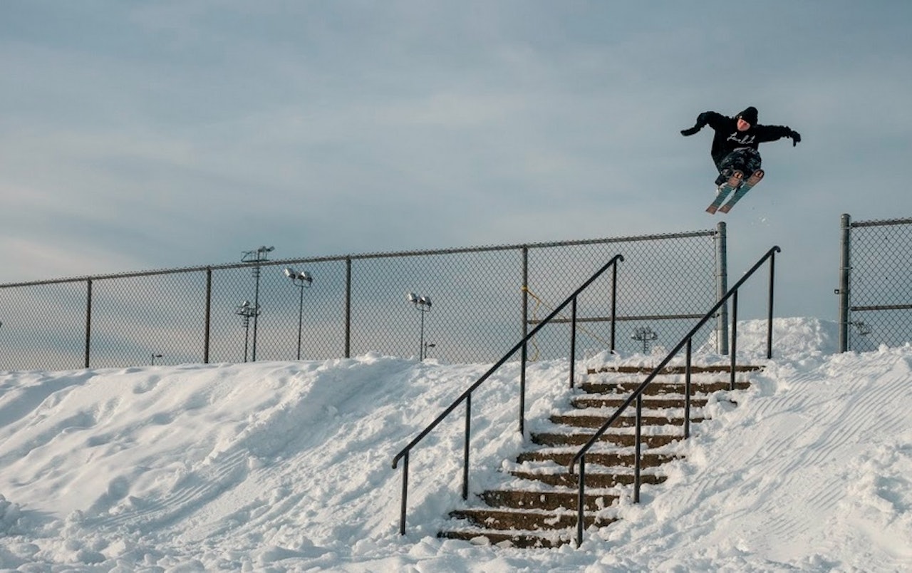 UT MED ET SMELL: Level1s aller siste skifilm vises på Vega scene i Oslo i november. UT MED ET SMELL: Level1s aller siste skifilm vises på Vega scene i Oslo i november.