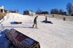 PARK I OSLO: Slik ser parken på Torshov ut. Foto: Henrik Alpers Torshovdalen ski snowboard