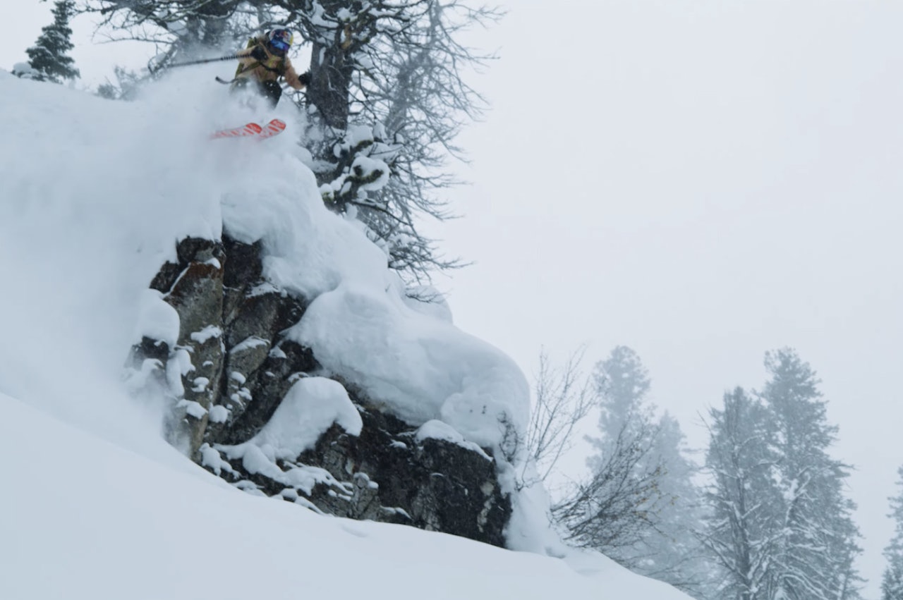 NY SKIFILM: Se Michelle Parkers ny skifilm her. Foto: Skjermdump NY SKIFILM: Se Michelle Parkers ny skifilm her. Foto: Skjermdump