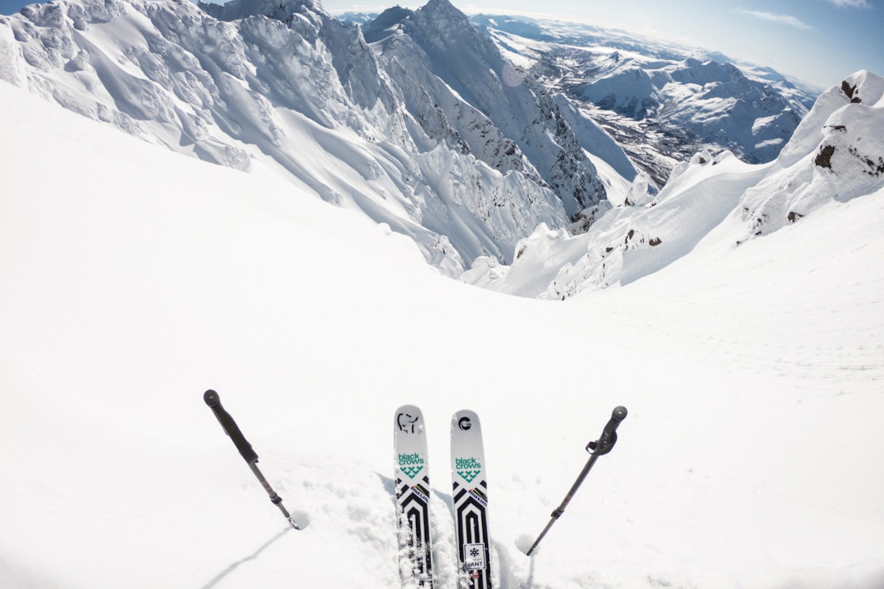 SNART NY EPISODE: Skifilmprosjektet Endless Winter er klar med en tredje episode. I mellomtiden kan du se en smakebit her. Foto: Nikolai Schirmer