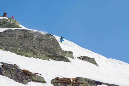 UNDERVEIS TIL HISTORIE: Startklippa på Vole sitt finalerun i 2009. Han er hemmelighetsfull om deltakelse i årets jubileum. Foto: Simen Berg RFC