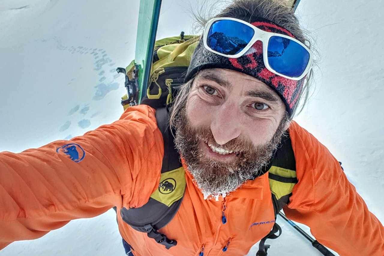 OMKOM: Carlo Alberto “Cala” Cimenti (45) og Patrick Negro (50) omkom i et snøskred tidligere denne uken. Foto: Carlo Alberto Cimenti Snøskred