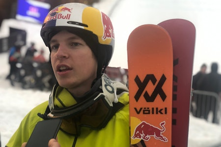 ØYSTEIN BRÅTEN: Det holdt kun til femteplass for Øystein Bråten, som nå ser frem til å filme i tiden fremover. Foto: Anders Holtet Øystein Bråten