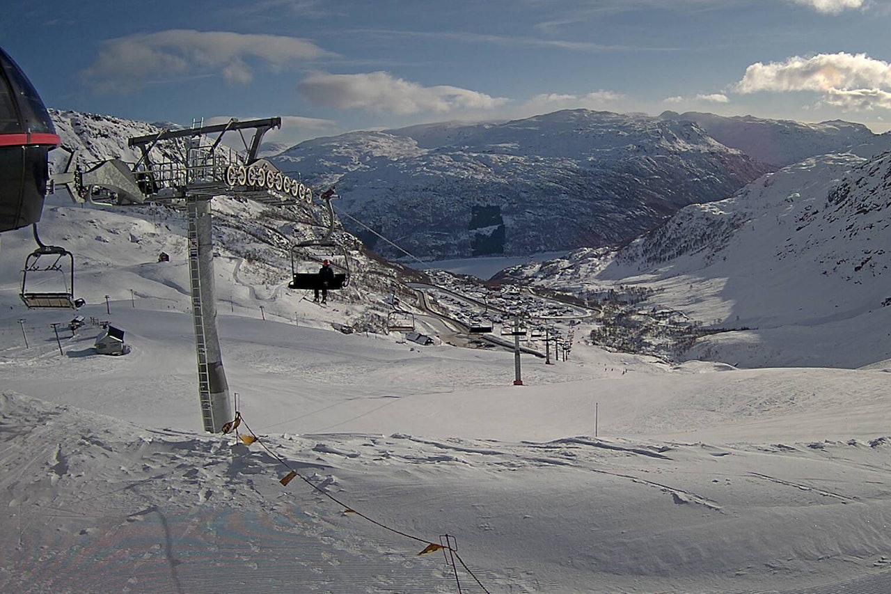 Røldal skisenter overrasket over årets skisesong | FRIFLYT.NO