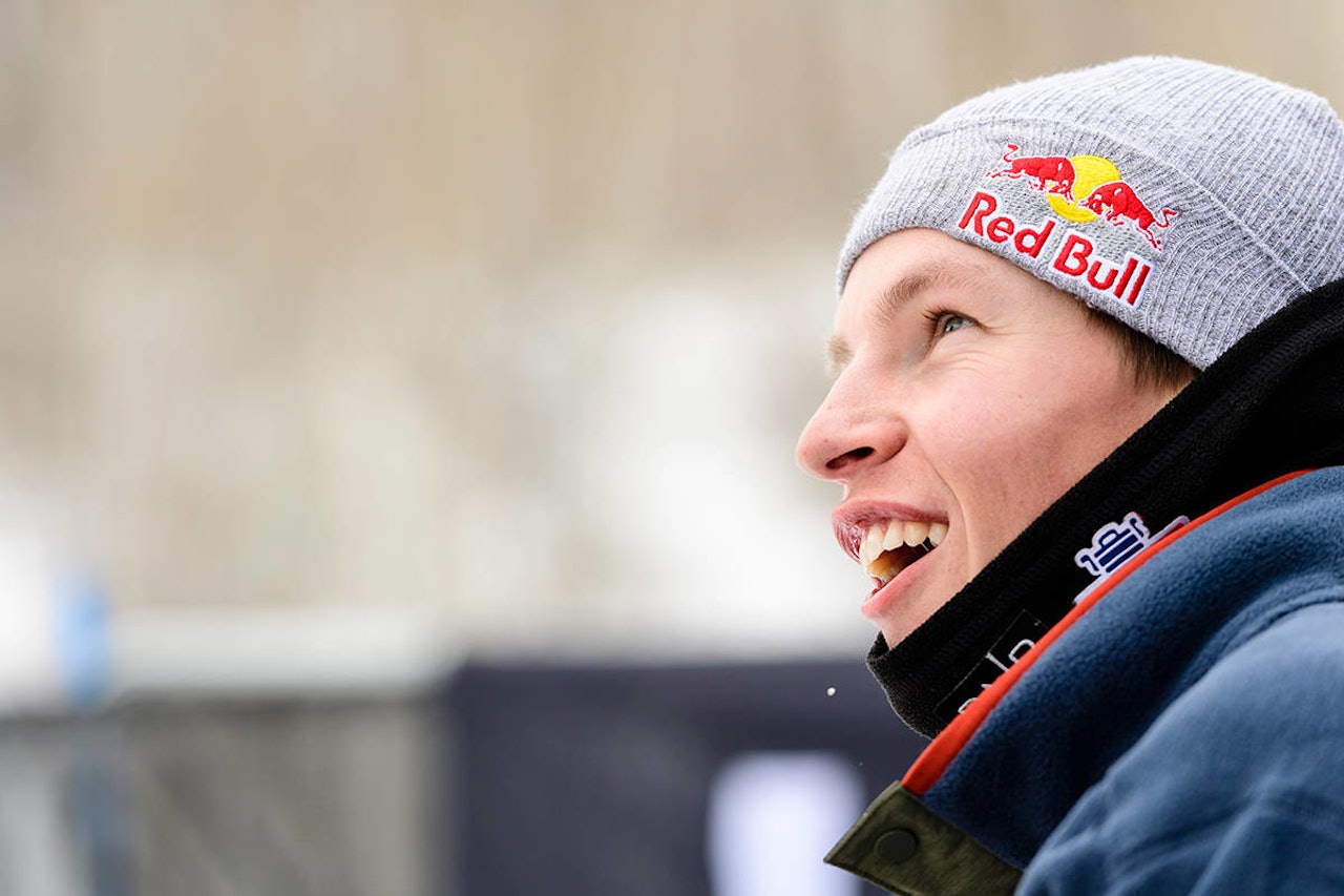 STÅR OVER: Øystein Bråten (bildet) og Christian Nummedal står over konkurransen lørdag kveld. Foto: ESPN Øystein Bråten