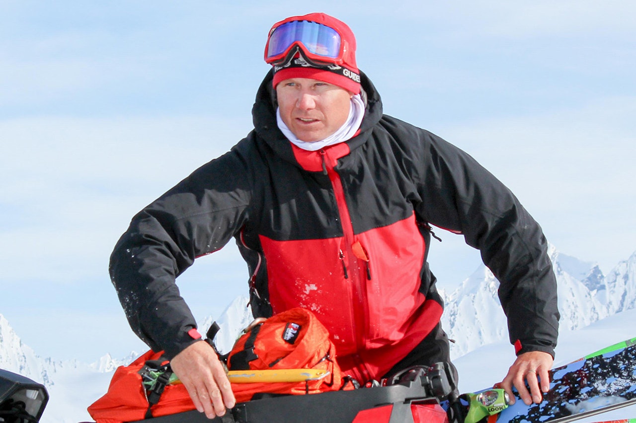 SIKTET FOR DRAP: Frikjøringslegenden Dean Cummings er i alvorlig trøbbel etter at han skal ha skutt en mann i New Mexico 29. februar. Foto: H2o Mountain Guides Dean Cummings