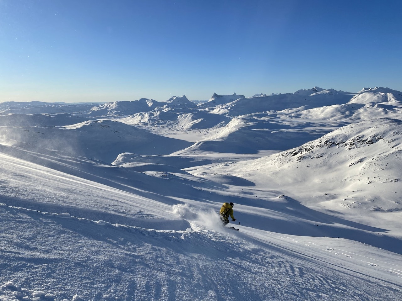 Galdebergstinden, Jotunheimen, Fondsbu 