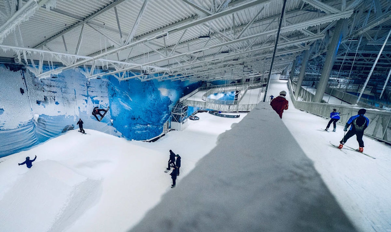 TAPT: Det ble et tungt år for Snø på Lørenskog. Foto: SNØ Snø Lørenskog