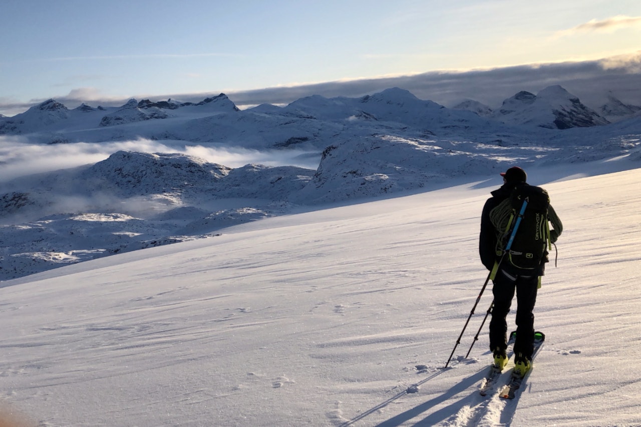 FLOTTE FORHOLD: Sognejfellet viste seg fra sin vakre side i helga. Foto: Didrik Abrahamsen FLOTTE FORHOLD: Sognejfellet viste seg fra sin vakre side i helga. Foto: Didrik Abrahamsen