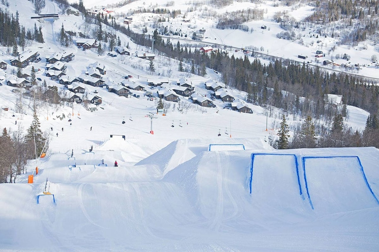 VIL HA BEDRE PARKER: Parkguiden skal gjøre parkene i Norge bedre. Her fra Hemsedal. Foto: Hemsedal Skisenter VIL HA BEDRE PARKER: Parkguiden skal gjøre parkene i Norge bedre. Her fra Hemsedal. Foto: Hemsedal Skisenter