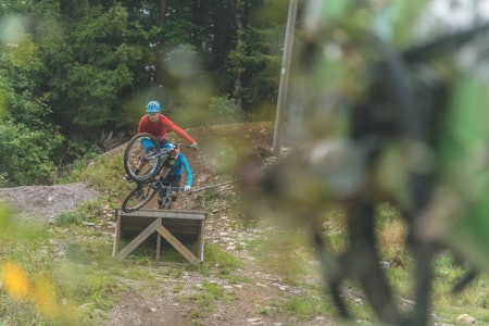 GOD SESONG: Det var enveldig god vintersesong for Tveit skisenter, med mer snø enn på mange år. Men nå er den smelta, og alt er klart for sommeren. Alle foto: Vegard Breie Tveit skisenter