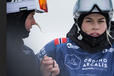 KLAR: Hedvig Wessel er klar for sesongens tredje Freeride World Tour-renn. Foto: Freeride World Tour Hedvig Wessel