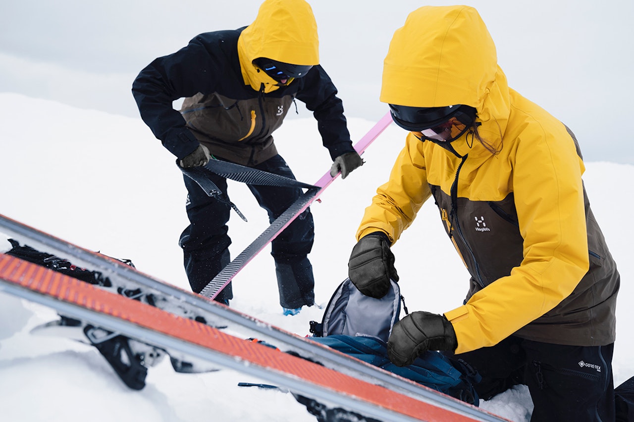 RELANSERER: Vassi-serien fra Haglöfs lanseres på nytt. Foto: Haglöfs Haglöfs
