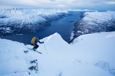 SKIAMBISJONER: Selv om du er voksen, har du fortsatt ambisjoner for vinteren. Hvordan passer de inn? Foto: Tore Meirik Ambisjoner ski skidrømmer