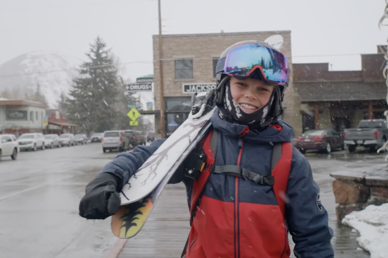 KAI JONES: 12-åringen leverer en part av de sjeldne. Foto: Skjermdump KAI JONES: 12-åringen leverer en part av de sjeldne. Foto: Skjermdump