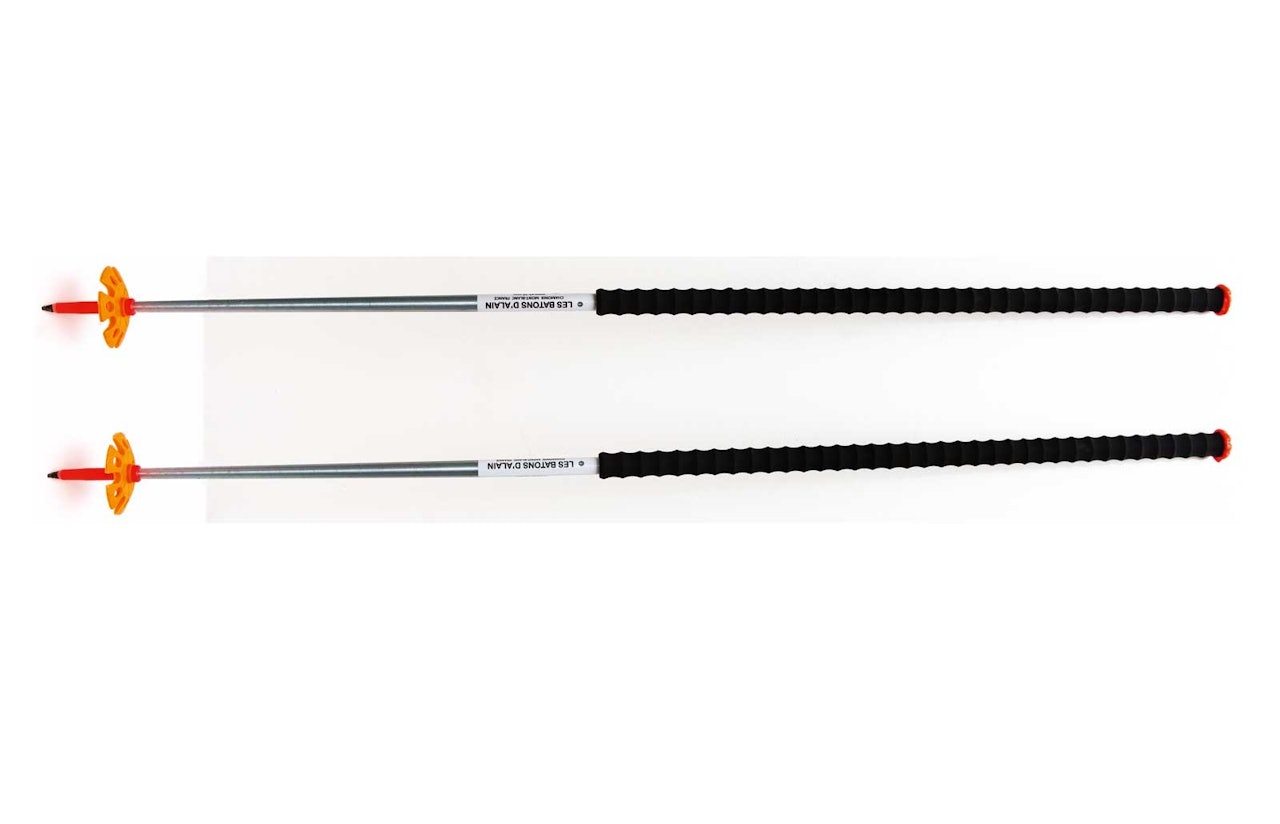 ENKLE GREIER: Utstyr som er så enkelt at det blir genialt er verdt å skaffe seg – selv om å skaffe disse stavene ikke er superenkelt. ENKLE GREIER: Utstyr som er så enkelt at det blir genialt er verdt å skaffe seg – selv om å skaffe disse stavene ikke er superenkelt.