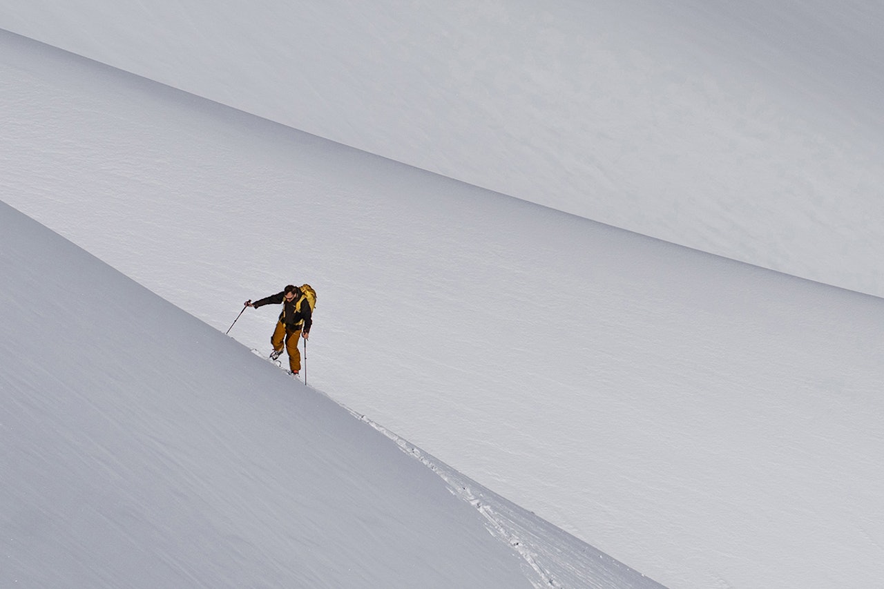 PÅ LINJEJAKT: Bli kjent med Ståle Johan Aklestad i portrettfilmen. Foto: Jacob Stærk Ståle Johan Aklestad
