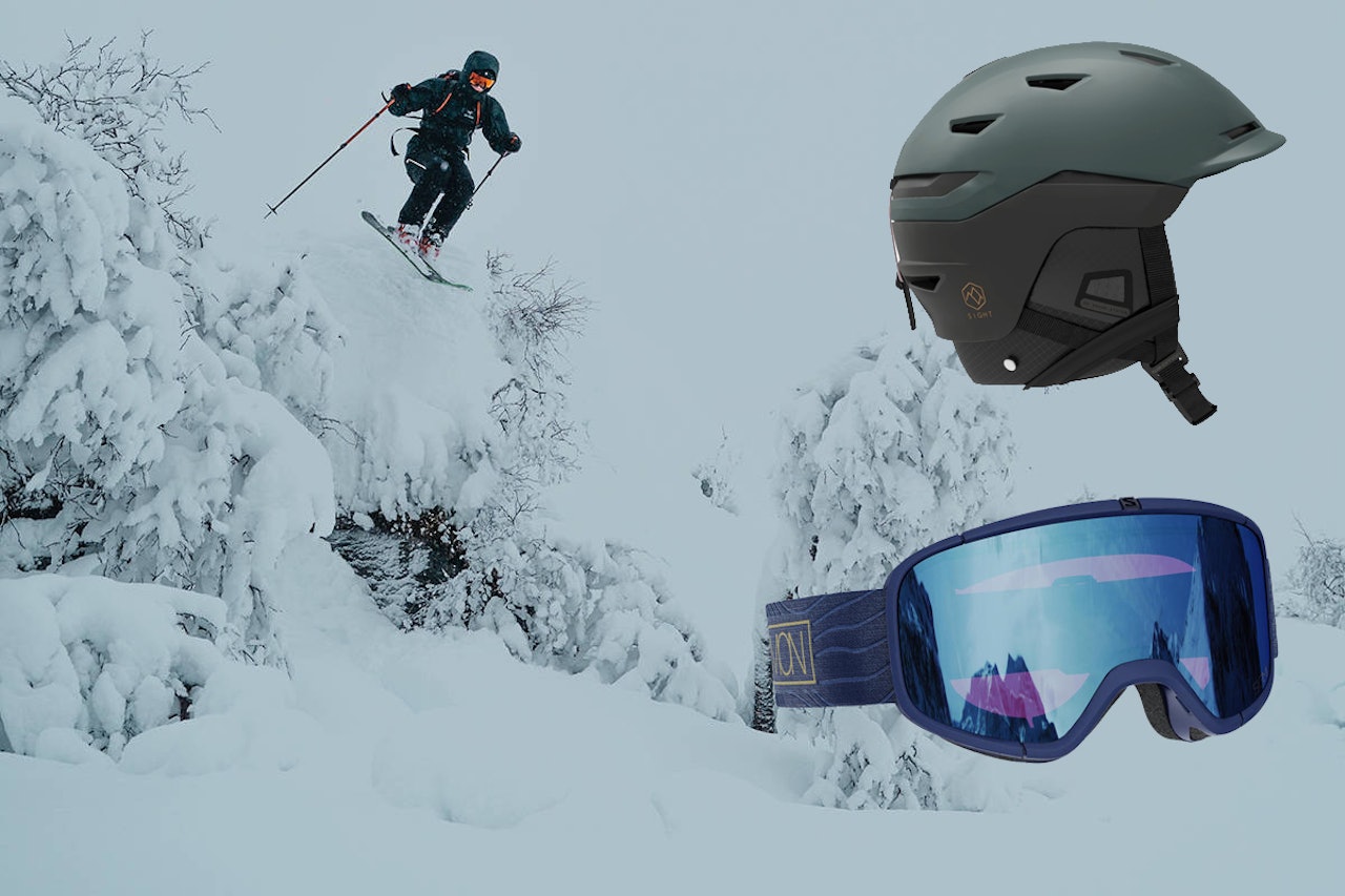 VINNER: Johannes Wiken med pudderbilde fra Eikedalen vant denne ukens helgebilde. Nå har du nye muligheter. Foto: Johannes Wiken helgebildet