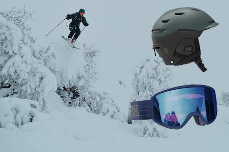 VINNER: Johannes Wiken med pudderbilde fra Eikedalen vant denne ukens helgebilde. Nå har du nye muligheter. Foto: Johannes Wiken helgebildet