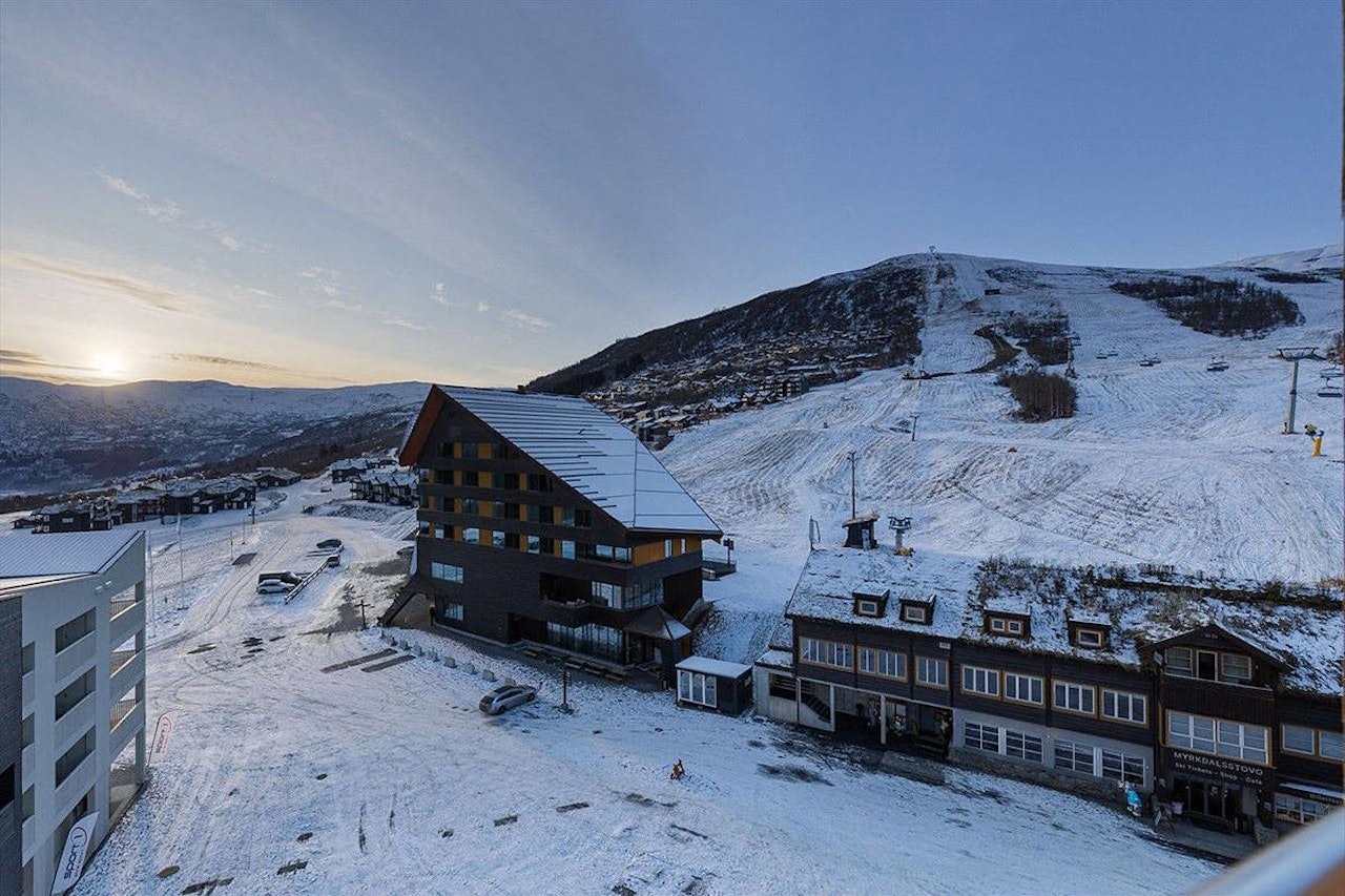 Myrkdalen gutt skadet