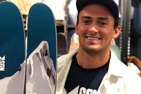 SIGNERT: Benjamin Forthun bytter skisponsor, og skal kjøre for SGN fremover. Foto: Anders Holtet Benjamin Forthun