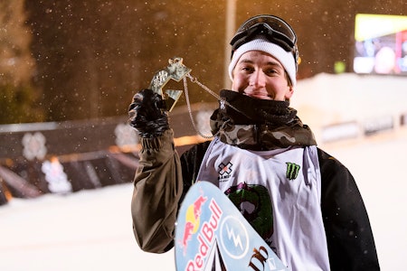 KLAR FOR X GAMES: Marcus Kleveland skal sammen med flere andre norske utøvere kjøre X Games i år. Foto: ESPN Marcus Kleveland