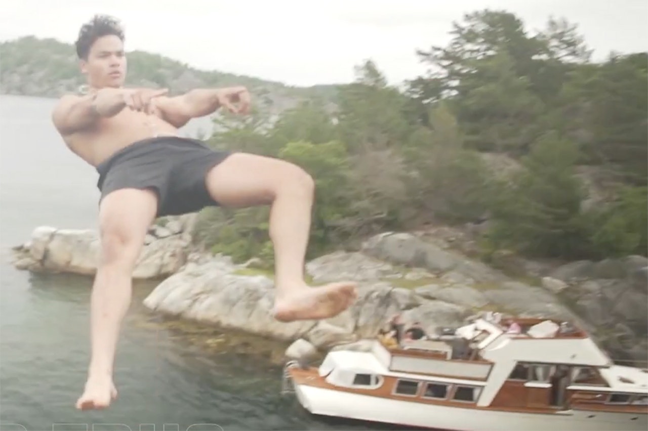 DØDSING: Se kvalifiseringen til VM i Døds i Helsinki her. Foto: Skjermdump Dødsing