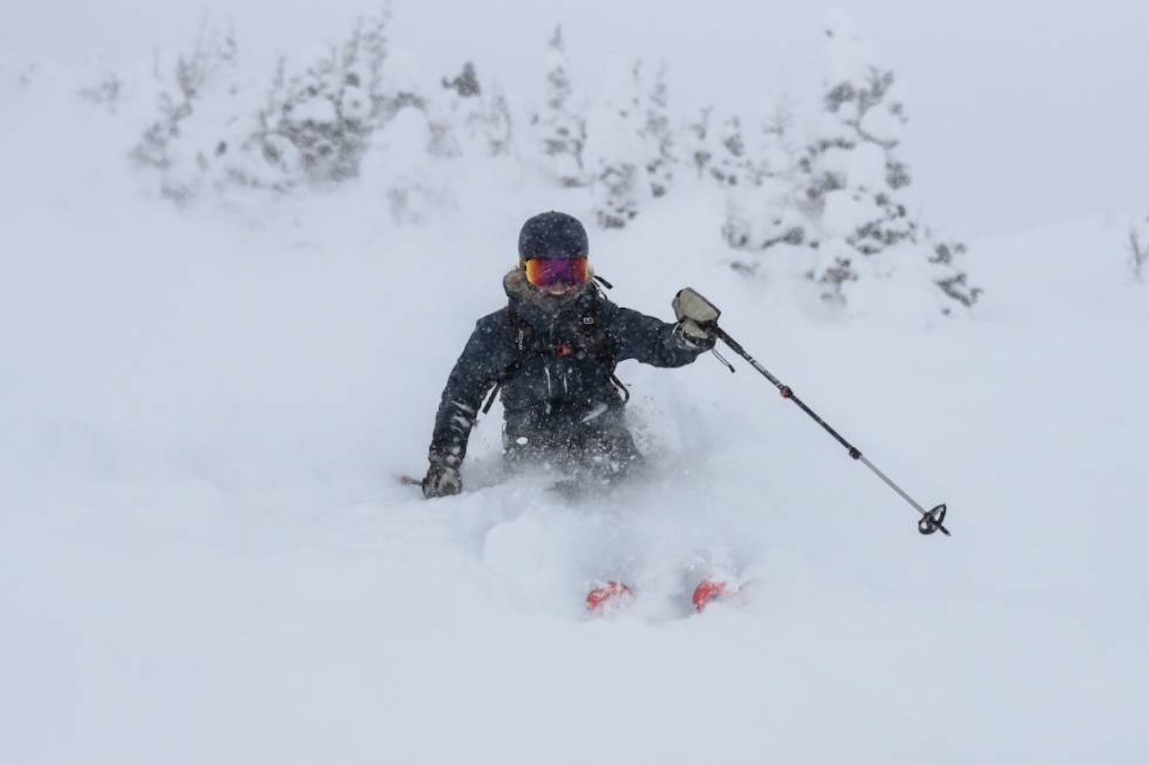 KURS: Lisen Strøm holder kurs sammen med Kaj Zackrisson og Robert Ruud. Foto: Privat Lisen Strøm