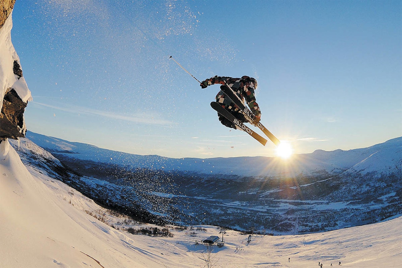OVERTAR: De nye eierne av Bjorli overtar nå skisenteret. Her er Steffen Renå i skianlegget i 2008. Foto: Endre Løvaas Bjorli skisenter utvkling wenaasgruppen