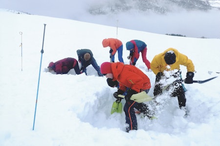 Å GRAVE PÅ STANG ELLER IKKE? Fri Flyt har tatt en prat med Christer Lundberg Nes for å finne ut hvor det er mest hensiktsmessig å starte å grave, og hva forskning sier. Foto: Jørgen Røset