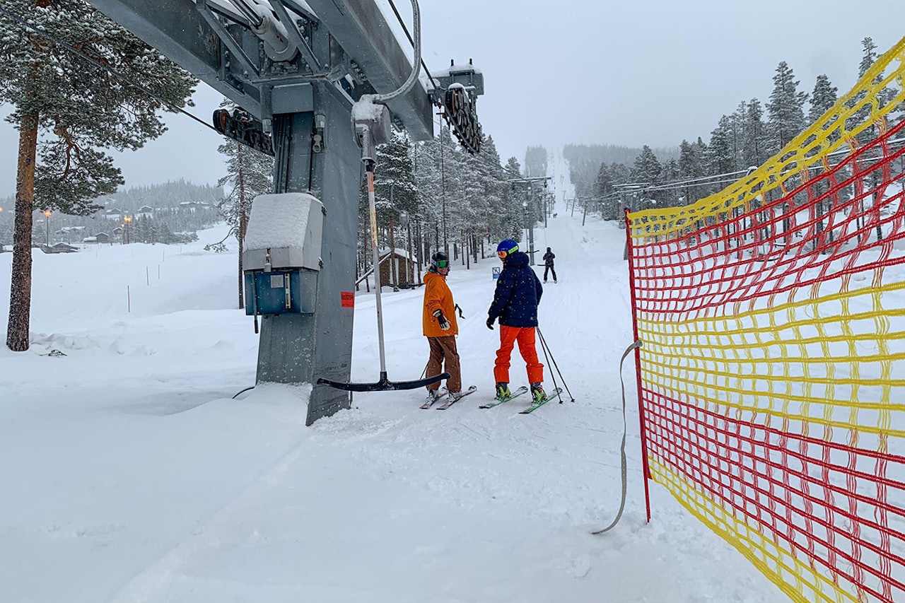 BYGGER UT: Nesfjellet får ny skiheis. Foto: Nesfjellet Alpin Nesfjellet Nesbyen