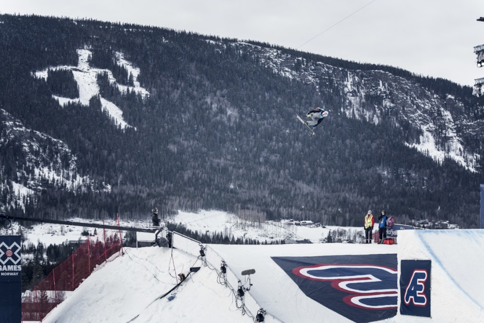 HAR STØTTET I EN ÅRREKKE: X Games Norge har mottatt statsstøtte helt siden det ble arrangert for første gang i Oslo, i 2016. Foto: Kyle Meyr / Red Bull Content Pool STØTTE: X Games får 15 millioner kroner i støtte fra regjeringen, og jobber nå med å få på plass et arrangement i Hafjell. Her med Øystein Bråten i 2017. Foto: Kyle Meyr / Red Bull Content Pool