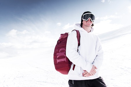 TIL X GAMES: Petter Ulsletten er klar for X Games, etter å ha fått plassen fra Christian Nummedal. Her fra da Ulsletten ble intervjuet av Fri Flyt i 2016. Foto: Kyle Meyr Petter Ulsletten