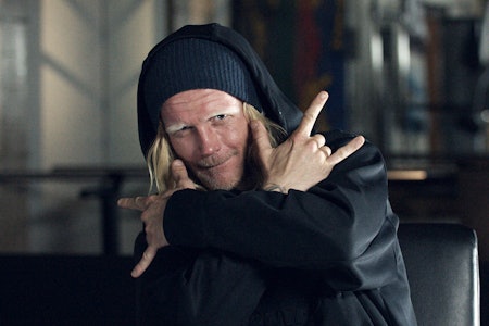 LEGENDE: Tanner Hall har blitt 36 år, men er like motivert for skikjøring som før – og det er ikke lite. I høst kommer filmen om Tanners liv. Foto: Constantine Papanicolaou Tanner Hall