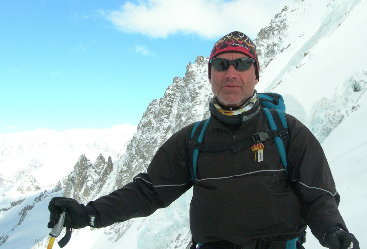 IKKE IMPONERT: Håkon Gammelsæter er ikke imponert over verken de første trønderne som har besteget «seven summits» eller artikkelen som hyller turene deres. Foto: Privat Håkon Gammelsæter Mount Everest