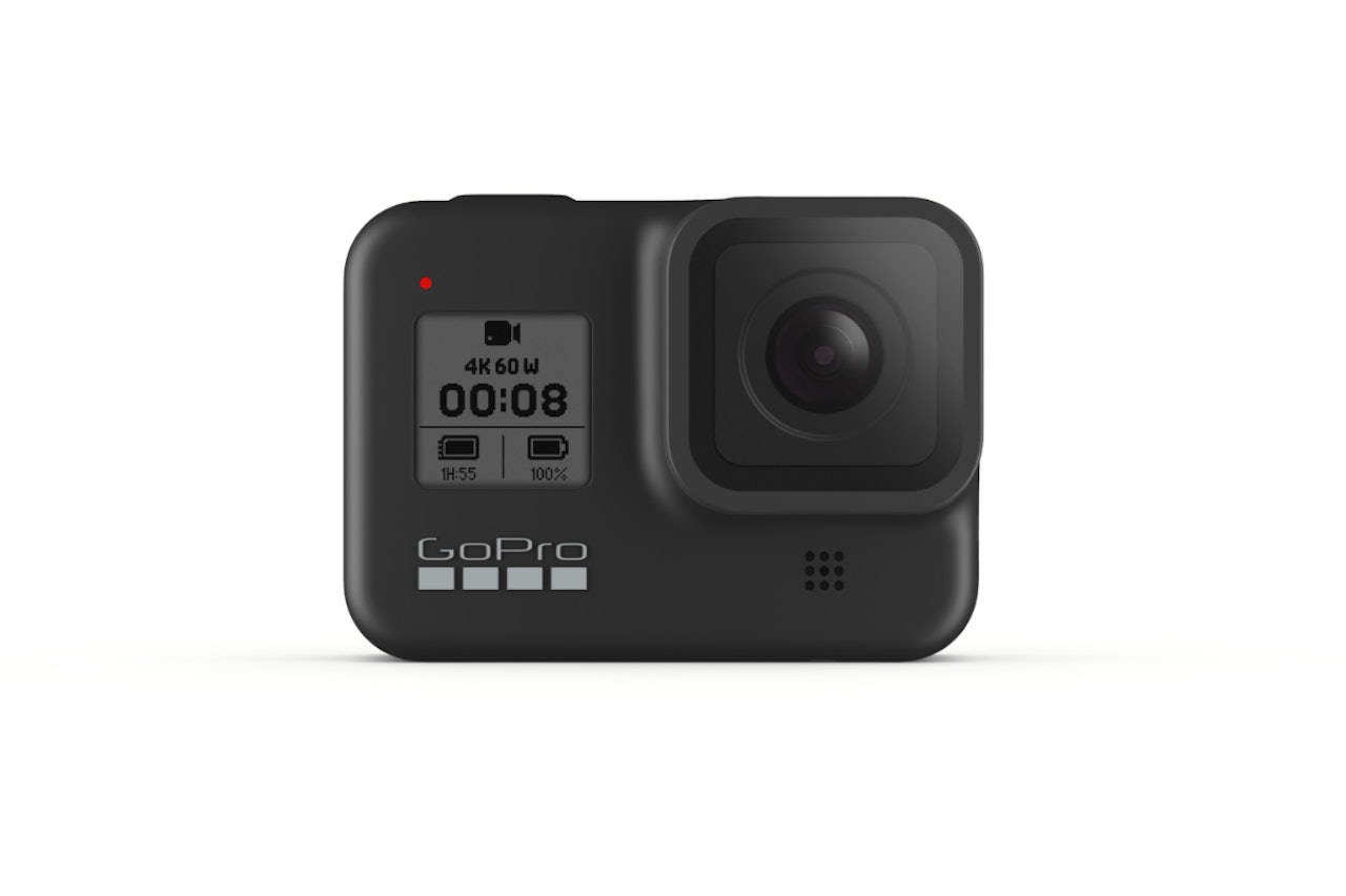 NYTT KAMERA: GoPro Hero 8 Black lanseres nå. Foto: GoPro NYTT KAMERA: GoPro Hero 8 Black lanseres nå. Foto: GoPro