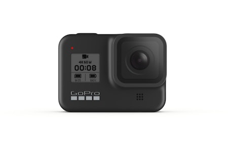 NYTT KAMERA: GoPro Hero 8 Black lanseres nå. Foto: GoPro NYTT KAMERA: GoPro Hero 8 Black lanseres nå. Foto: GoPro
