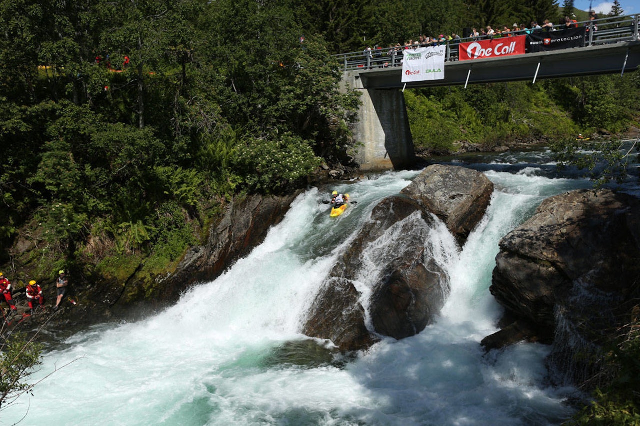 NY KANAL: Discovery og Eurosport skal sende Ekstremsportveko. Arkivfoto: Tore Meirik Eurosport Discovery Ekstremsportveko