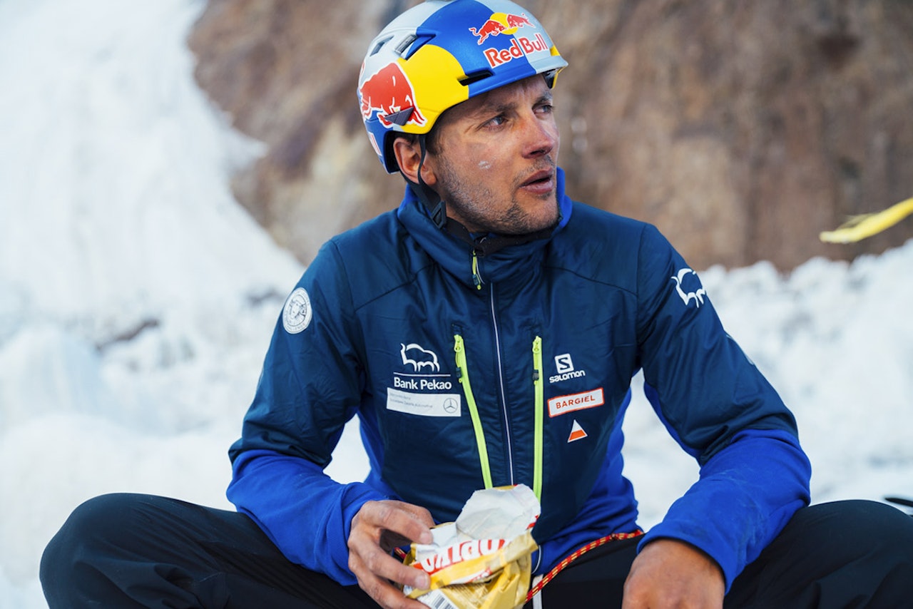 GIR SEG: Andrzej Bargiel kommer ikke til å gjøre et rekordforsøk på Mount Everest. Foto: Red Bull